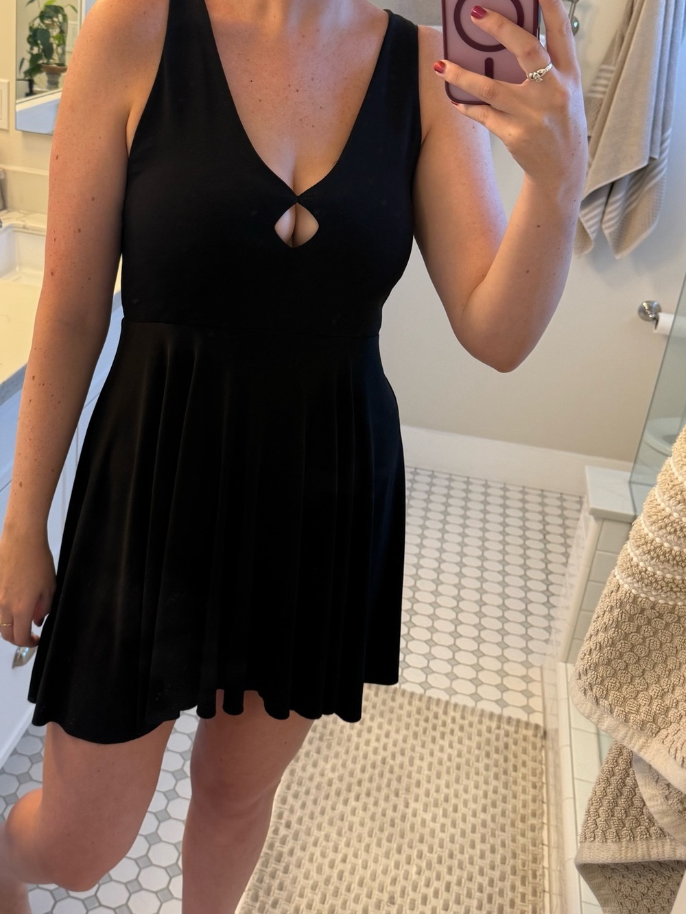 Urban Outfitters (Silence + Noise) Flare Mini Dress